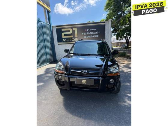 HYUNDAI TUCSON 2.0 MPFI GLS 16V 143CV 2WD FLEX 4P AUTOMÁTICO